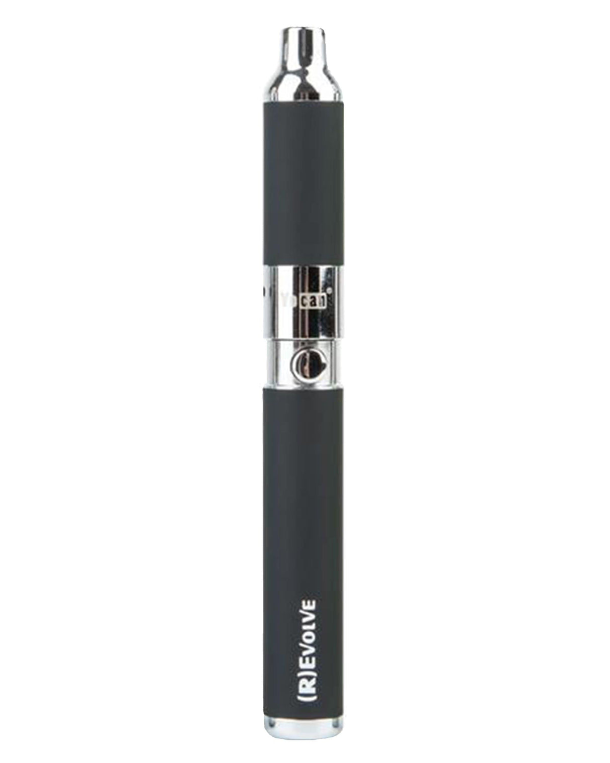 Yocan (R)Evolve Dab/Wax Pen in Black - Portable 650mAh Battery Vaporizer for Concentrates