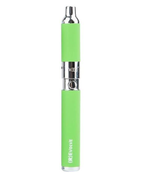 Yocan (R)Evolve Portable Dab/Wax Pen in Green, 650mAh Battery, Compact Design, Front View