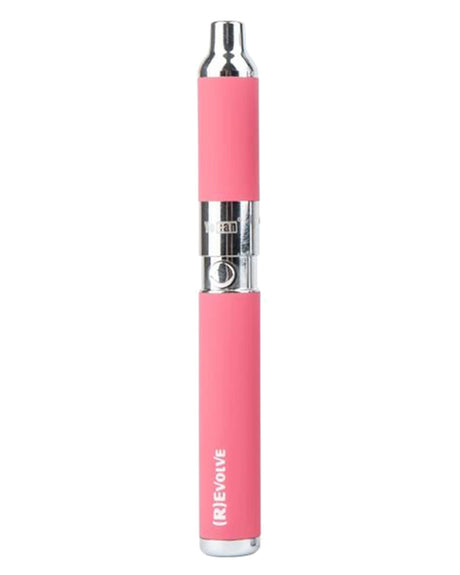 Yocan (R)Evolve Vaporizer in Pink - Front View, 650mAh Battery, Portable Dab/Wax Pen