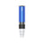 Yocan Rex Portable E-nail Vaporizer in Blue, Front View, Compact Design for Concentrates