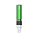 Yocan Rex Portable E-nail Vaporizer Kit in Green, front view on a white background, ideal for concentrates