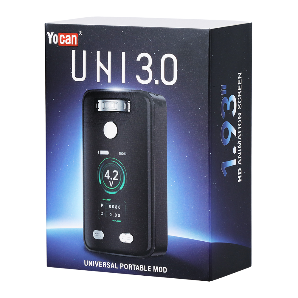 Yocan UNI 3.0 Universal Box Mod | 650mAh