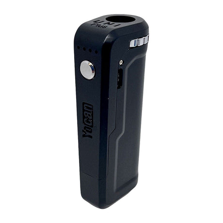 Yocan Uni Plus Battery Mod in Black, 900mAh with USB-C Charger, Portable Vape Accessory