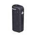Yocan UNI Box Mod in Black, compact battery for vaporizers, side view on white background