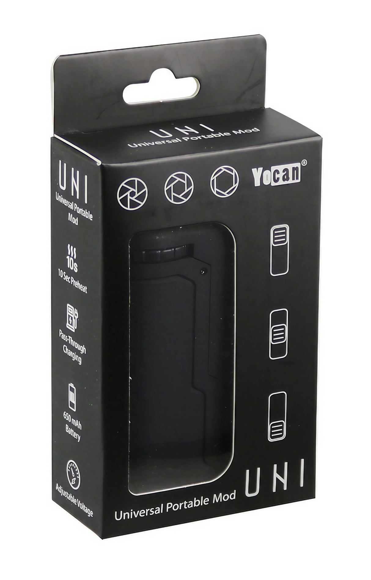 Yocan UNI, Universal Portable Box Mod, Best Box Mods