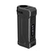 Yocan UNI PRO Box Mod in Black, Portable 650mAh Battery for Concentrates, Side View