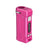 Yocan UNI PRO Box Mod in Rosy Pink, 650mAh battery, portable vape for concentrates, side view
