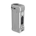 Yocan UNI PRO Box Mod in Silver, Portable 650mAh Battery for Concentrates, Side View