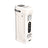 Yocan UNI PRO Box Mod in White - 650mAh Battery Portable Vaporizer for Concentrates, Side View