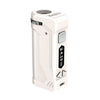Yocan UNI PRO Box Mod in White - 650mAh Battery Portable Vaporizer for Concentrates, Side View