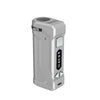 Yocan UNI Pro Universal Portable Vaporizer in Silver, 650mAh Battery, Side View
