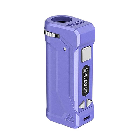 Yocan UNI Pro Universal Vaporizer in Blue, 650mAh Battery, Portable Design - Front View