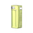 Yocan UNI S Box Mod in Apple Green, Portable Zinc Alloy Vape Battery, 400mAh - Front View