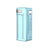 Yocan UNI S Box Mod in Powder Blue, compact zinc alloy body, 400mAh battery, side view