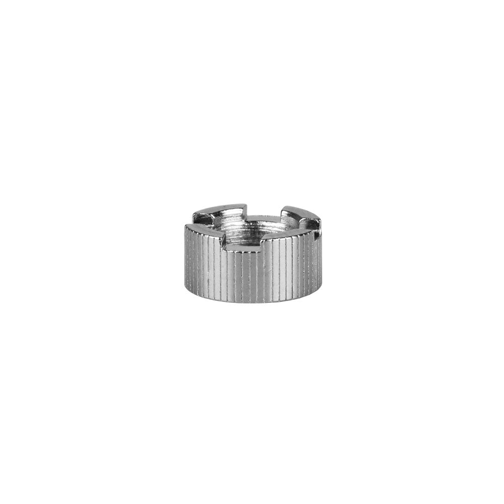 Yocan UNI S Small 510 Adapter Ring in silver, compact design for easy vaporizer attachment