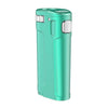 Yocan UNI Twist Universal Portable Mod in Green, compact zinc alloy body, front view on white background