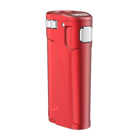 Yocan UNI Twist in Red, Zinc Alloy, Portable Mod with 650mAh Battery, Side View