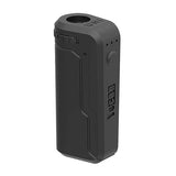 Yocan UNI Black Universal Portable Box Mod for Concentrates, 650mAh Battery, Side View