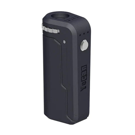 Yocan UNI Universal Portable Box Mod in Black, 650mAh battery, compact design for vaporizers