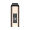 Yocan Vane Dry Herb Vaporizer in Champagne, Compact Design with Digital Display, Front View