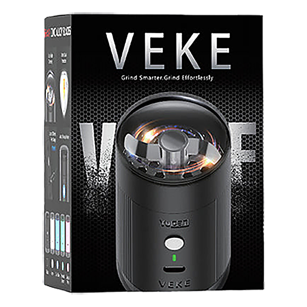 Yocan Veke Smart Electric Grinder | Black | 450mAh