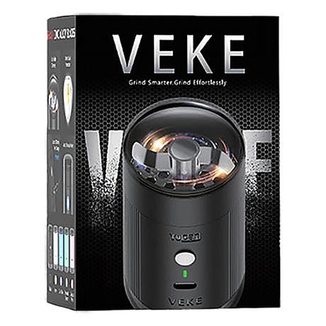 Yocan Veke Smart Electric Grinder | Black | 450mAh
