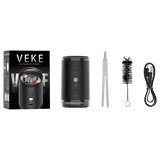 Yocan Veke Smart Electric Grinder | Black | 450mAh
