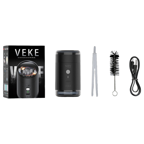 Yocan Veke Smart Electric Grinder | Black | 450mAh