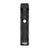 Yocan X Pod System Concentrate Dab Vaporizer in Black, front view, compact design with battery power