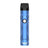Yocan X Pod System in Blue - Front View of Portable Concentrate Dab Vaporizer with Battery Power