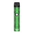 Yocan X Pod System in green, compact concentrate dab vaporizer with quartz coil, front view