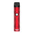 Yocan X Pod System in Red, Portable Concentrate Dab Vaporizer with Quartz Coil, Front View