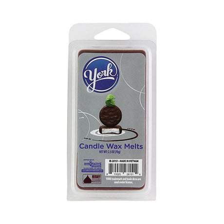 York Peppermint Patty Scented Soy Wax Melt 2.5oz in Packaging Front View