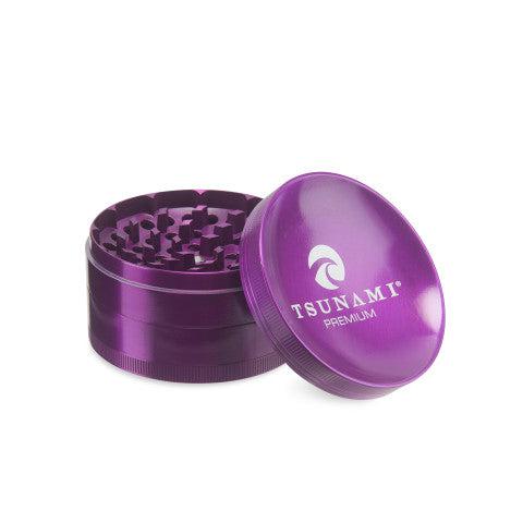 Tsunami Sunken Top 3" 4-Piece Grinder