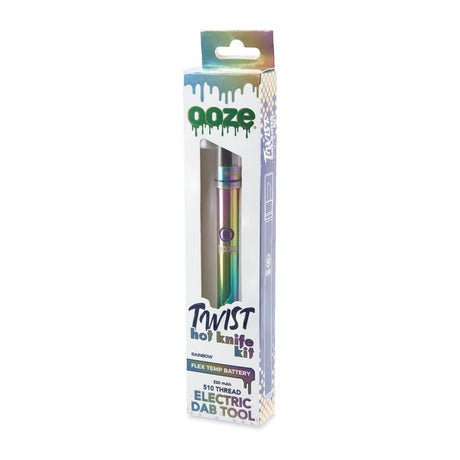 Ooze Twist Hot Knife – Twist Slim Pen 2.0 + Hot Knife Kit