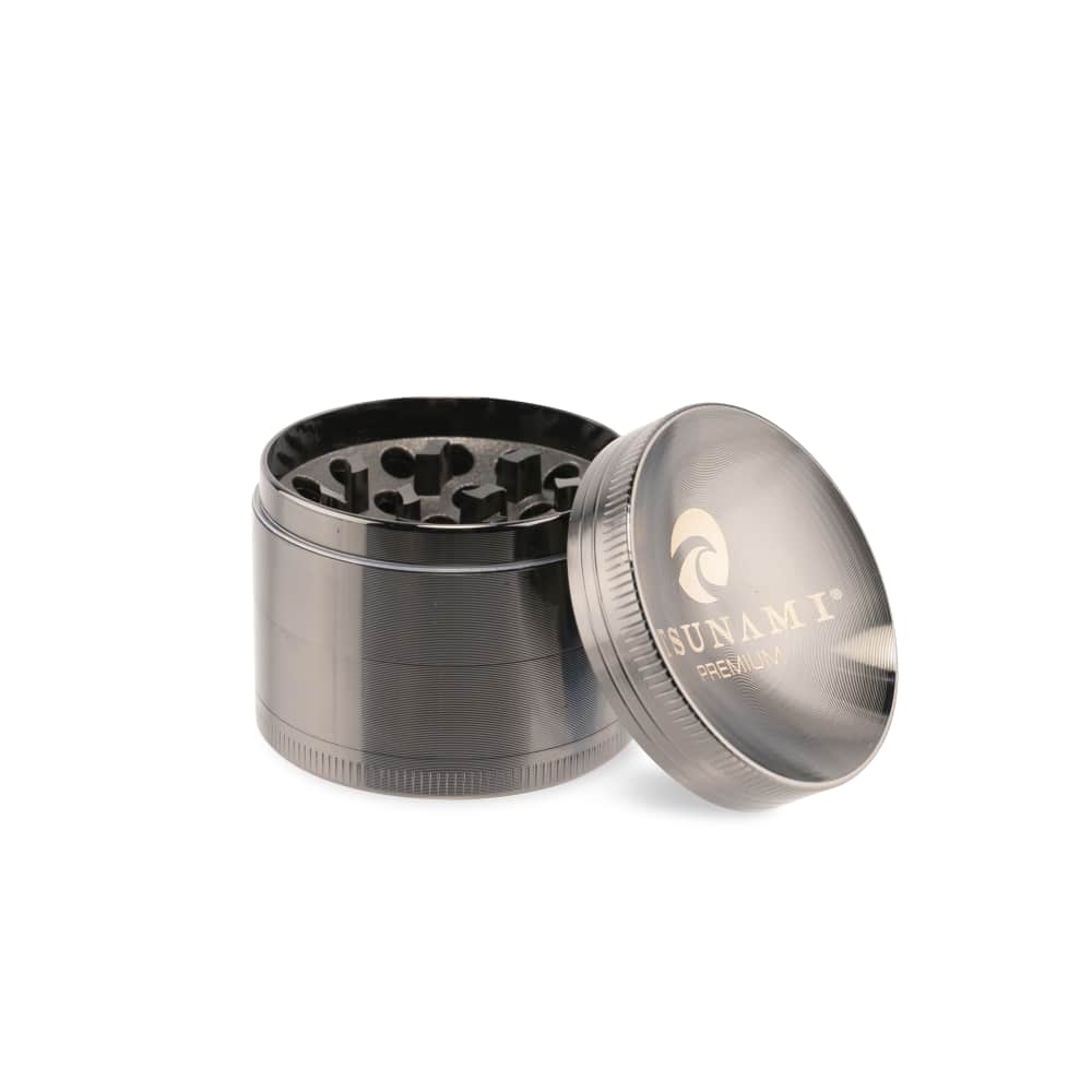Tsunami Sunken Top 2" 4-Piece Grinder