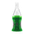 Dr Dabber Boost Evo Vaporizer in Green, Front View on Seamless White Background