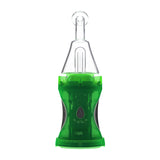 Dr Dabber Boost Evo Vaporizer in Green, Front View on Seamless White Background