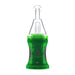 Dr Dabber Boost Evo Vaporizer in Green, Front View on Seamless White Background