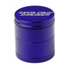 Santa Cruz Shredder Small 4-Piece Grinder in Purple - Compact Aluminum Herb Grinder