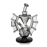 MJ Arsenal Nocturne Mini Glass Dab Rig Halloween Limited Edition