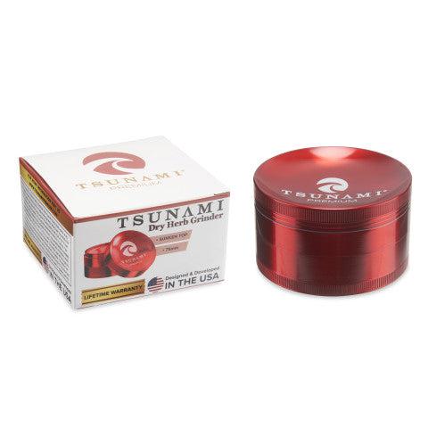 Tsunami Sunken Top 3" 4-Piece Grinder