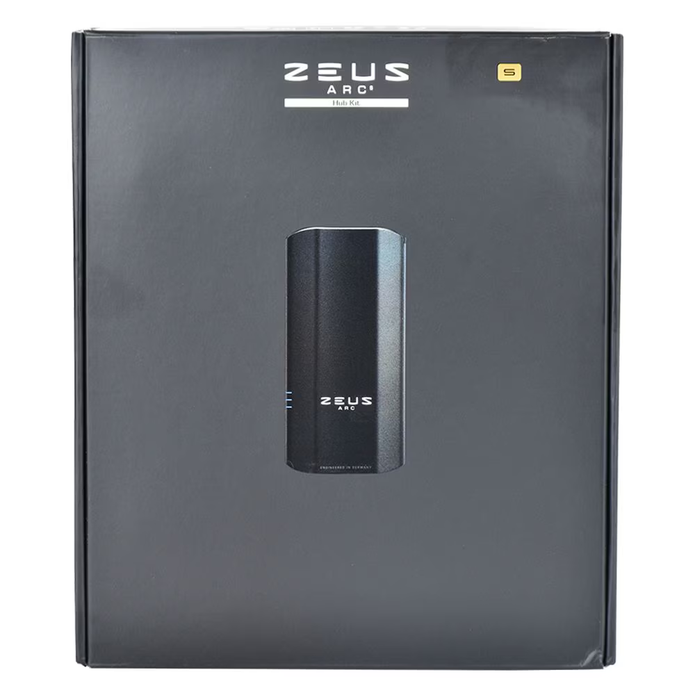 Zeus Arc S Hub Dry Herb Vaporizer Kit | 3500mAh