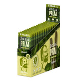 Zig Zag Natural King Palm Rolls 2-Pack Display Box Front View