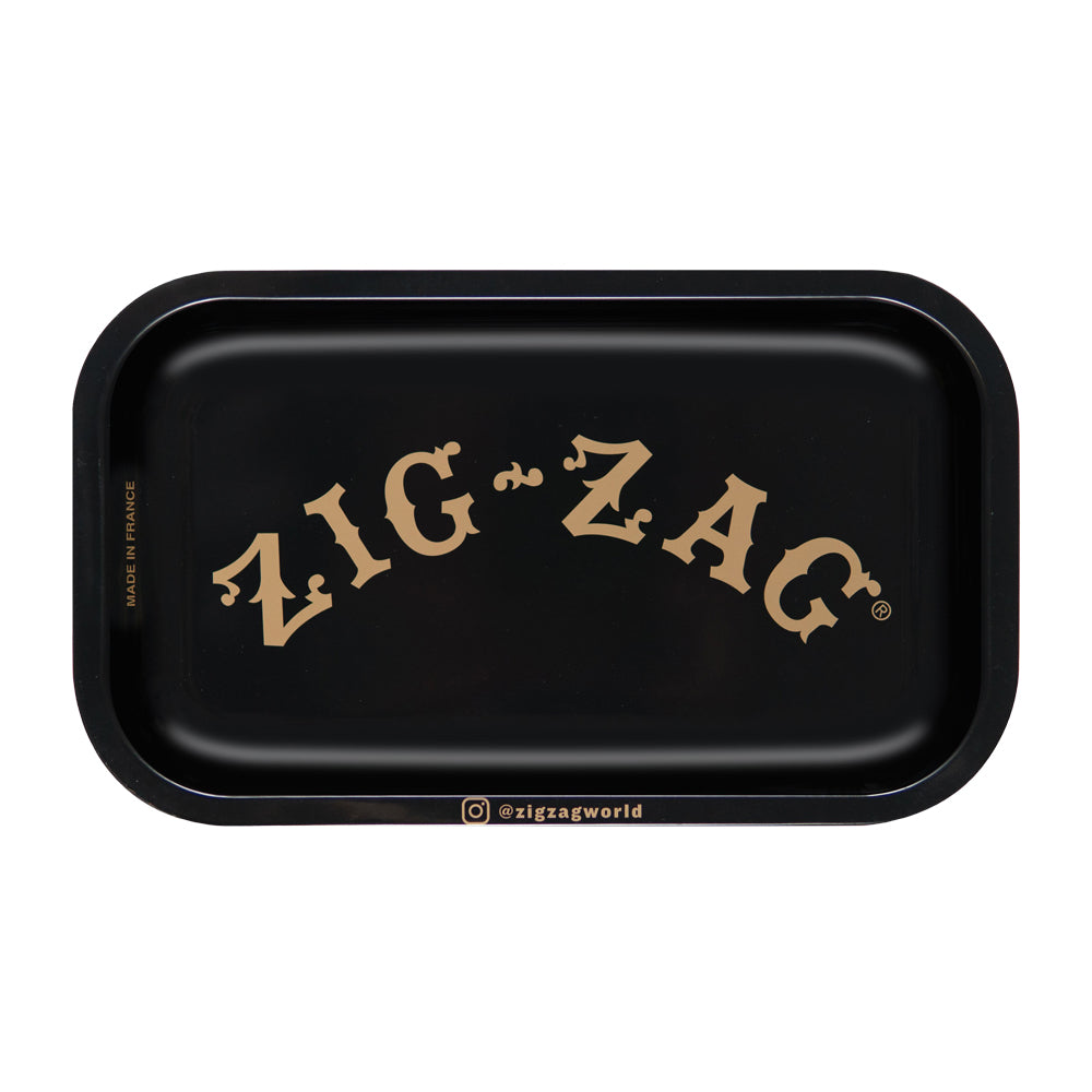 Zig-Zag Small Rolling Tray