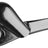 Black Zinc Alloy Excursion Pipe, Portable 3.75" Spoon Design, Closable Lid, Side View