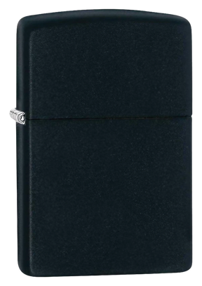 Zippo Matte Black Traditional Lighter
