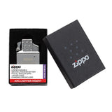 Zippo Rechargeable Arc Lighter Insert in box, portable design, perfect for on-the-go use
