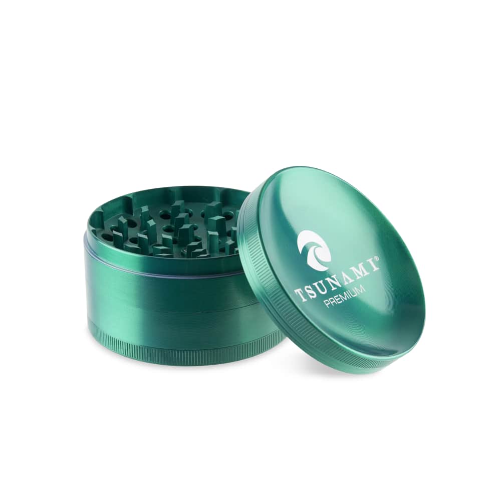 Tsunami Sunken Top 3" 4-Piece Grinder