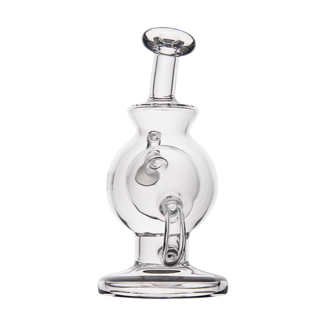 MJ Arsenal Atlas Vape Edition mini dab rig front view on seamless white background
